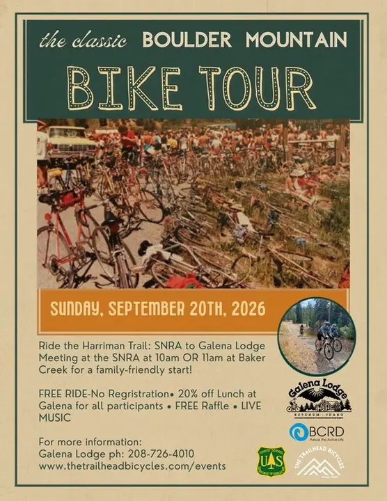 Boulder Mountain Bike Tour poster